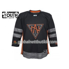 Nord-Amerika Hockeydrakt Blank World Cup i ishockey 2016 Svart Premier - Barn